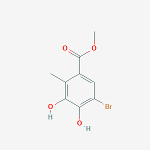 Methyl 5-bromo-3,4-dihydroxy-2-methylbenzoate