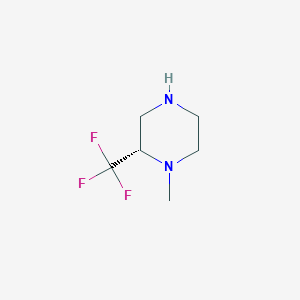 (S)-1-Methyl-2-(trifluoromethyl)piperazine