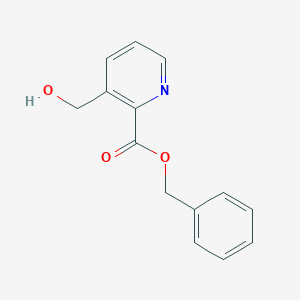 Benzyl 3-(hydroxymethyl)pyridine-2-carboxylate