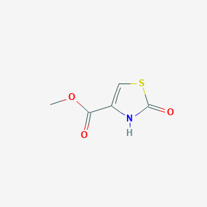 molecular formula C5H5NO3S B8245771 2-Hydroxy-thiazole-5-carboxylic acid methyl ester CAS No. 56417-51-7