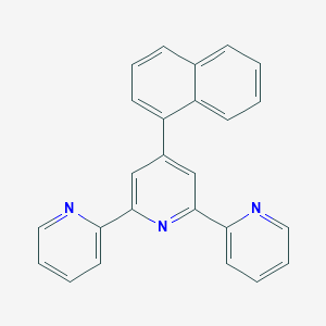 4'-(Naphthalen-1-yl)-2,2':6',2''-terpyridine