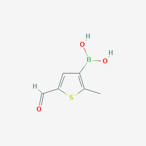 5-Formyl-2-methylthiophen-3-yl-boronic acid