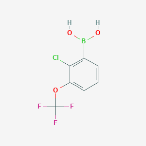 (2-Chloro-3-(trifluoromethoxy)phenyl)boronic acid