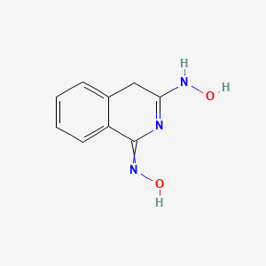 4H-Isoquinoline-1,3-dione dioxime