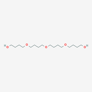 molecular formula C16H34O5 B8245944 1-Butanol, 4,4'-[oxybis(4,1-butanediyloxy)]bis- 