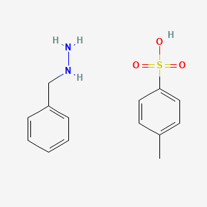 Benzylhydrazine 4-methylbenzenesulfonate