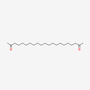 molecular formula C21H40O2 B8245987 2,20-Heneicosanedione 