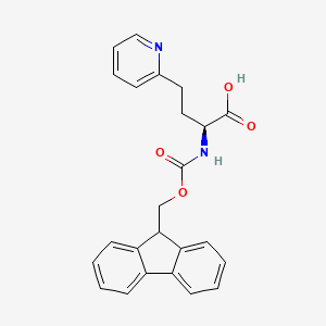 molecular formula C24H22N2O4 B8246000 Fmoc-H2Py-OH 