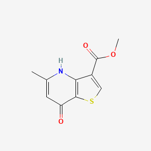 Methyl 7-hydroxy-5-methylthieno[3,2-B]pyridine-3-carboxylate