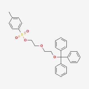 Ethanol, 2-[2-(triphenylmethoxy)ethoxy]-, 1-(4-methylbenzenesulfonate)