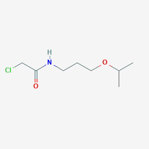 molecular formula C8H16ClNO2 B082464 2-氯-N-(3-异丙氧基丙基)乙酰胺 CAS No. 10263-67-9