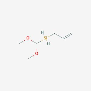 molecular formula C6H14O2Si B8246598 Dimethoxymethyl(prop-2-enyl)silane 