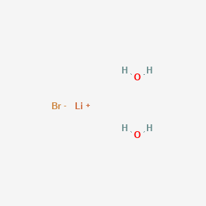 molecular formula BrH4LiO2 B8246606 CID 22564354 