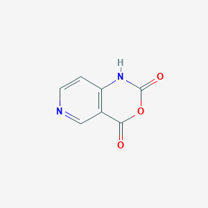 molecular formula C7H4N2O3 B8246676 2H-Pyrido[4,3-d][1,3]oxazine-2,4(1H)-dione 