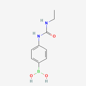 4-(3-Ethylureido)phenylboronic acid