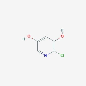 2-Chloropyridine-3,5-diol