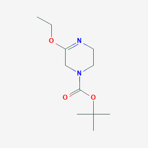 tert-butyl 3-ethoxy-5,6-dihydropyrazine-1(2H)-carboxylate