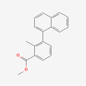 Methyl 2-methyl-3-naphthalen-1-ylbenzoate