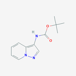 tert-Butyl pyrazolo[1,5-a]pyridin-3-ylcarbamate