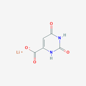 molecular formula C5H3LiN2O4 B8247786 CID 78919 