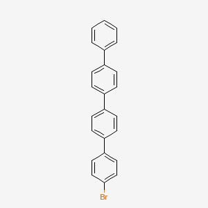 molecular formula C24H17Br B8247837 4-Bromo-1,1':4',1'':4'',1'''-quaterphenyl 