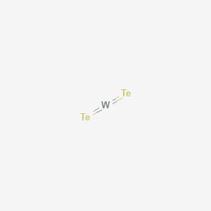 molecular formula WTe2<br>Te2W B082480 碲化钨 (WTe2) CAS No. 12067-76-4