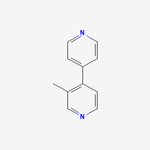 molecular formula C11H10N2 B8248010 3-Methyl-4,4'-bipyridine 