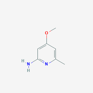 4-Methoxy-6-methylpyridin-2-amine