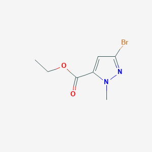 molecular formula C7H9BrN2O2 B8248254 Ethyl 5-bromo-2-methyl-pyrazole-3-carboxylate 