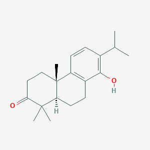 molecular formula C20H28O2 B8248266 Triptonoterpene CAS No. 99694-87-8