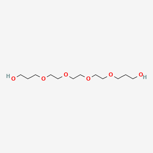 molecular formula C12H26O6 B8248272 Propanol-PEG4-CH2OH 