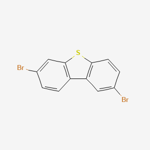 molecular formula C12H6Br2S B8248333 2,7-Dibromodibenzo[b,d]thiophene 