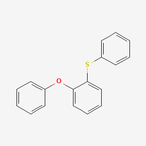 molecular formula C18H14OS B8248458 (2-Phenoxyphenyl)phenyl sulfide 