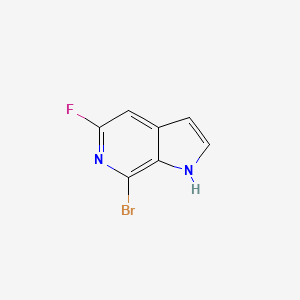 7-Bromo-5-fluoro-1H-pyrrolo[2,3-c]pyridine