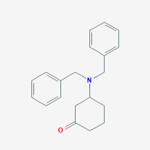 3-(Dibenzylamino)cyclohexanone