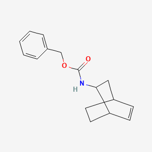 benzyl N-(2-bicyclo[2.2.2]oct-5-enyl)carbamate