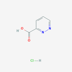 Pyridazine-3-carboxylic acid;hydrochloride