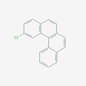 molecular formula C18H11Cl B8248812 2-Chlorobenzo[c]phenanthrene 