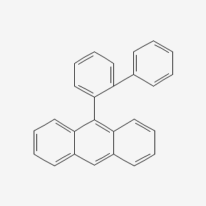 molecular formula C26H18 B8248814 9-([1,1'-Biphenyl]-2-yl)anthracene 
