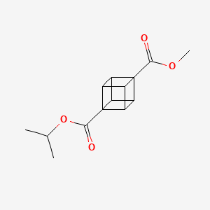 1-Isopropyl 4-methyl cubane-1,4-dicarboxylate