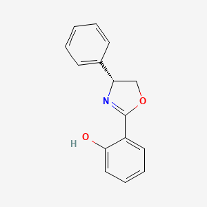 (r)-2-(4-Phenyl-4,5-dihydrooxazol-2-yl)phenol