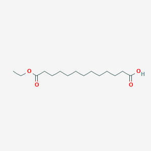 molecular formula C15H28O4 B8249026 13-Ethoxy-13-oxotridecanoic acid 