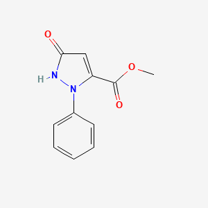 methyl 3-hydroxy-1-phenyl-1H-pyrazole-5-carboxylate