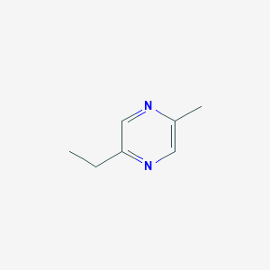 molecular formula C7H10N2 B082492 2-乙基-5-甲基吡嗪 CAS No. 13360-64-0