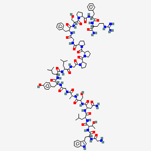 molecular formula C107H153N27O26 B8249358 Galanin Receptor Ligand M35 