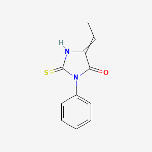 molecular formula C11H10N2OS B8249415 PTH-DELTA-threonine 
