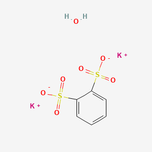 molecular formula C6H6K2O7S2 B8249478 Potassium benzene-1,2-disulfonate hydrate 