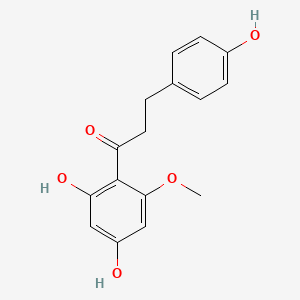 molecular formula C16H16O5 B8249534 4,2',4'-Trihydroxy-6'-methoxydihydrochalcone CAS No. 111316-17-7