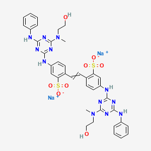 Disodium 4,4'-bis-(2-sulfostyryl)biphenyl