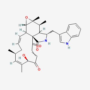molecular formula C32H36N2O5 B8249591 Chaetoglobosin A-From chaetomium globosum 
